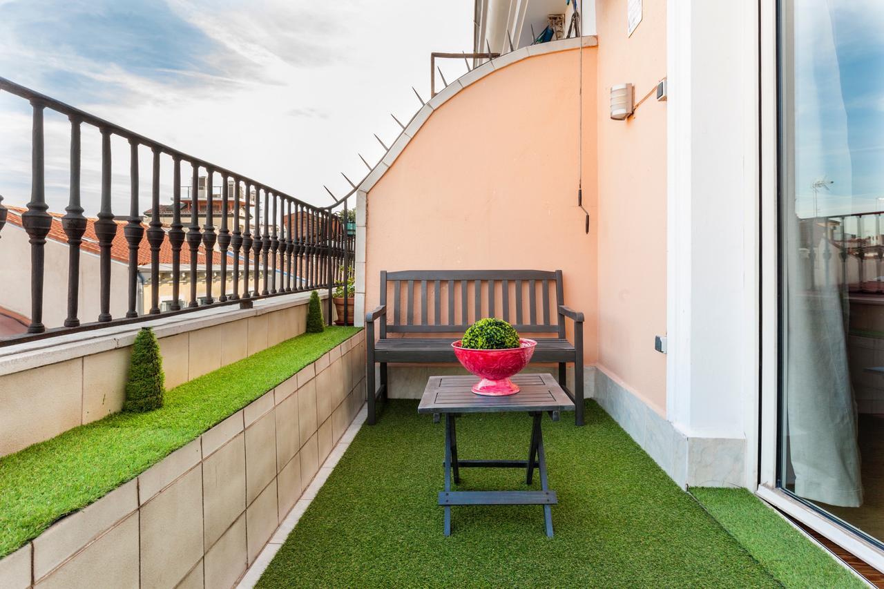 Friendly Rentals Gran Via Terrace Madrid Esterno foto